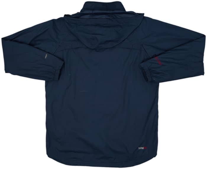 2004-05 Barcelona Nike Hooded Rain Jacket - 8/10 - (S)