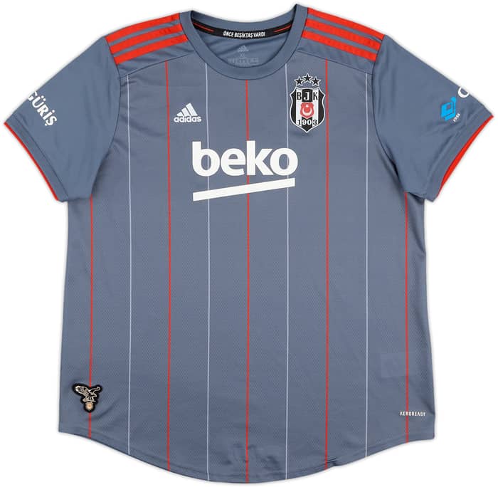 2021-22 Besiktas Third Shirt - 8/10 - (Women's XL)