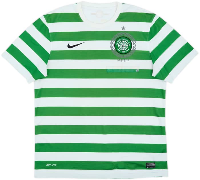 2012-13 Celtic '125th Anniversary' Home Shirt - 4/10 - (L)