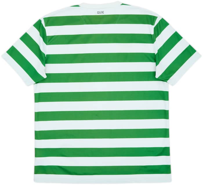 2012-13 Celtic '125th Anniversary' Home Shirt - 4/10 - (L)