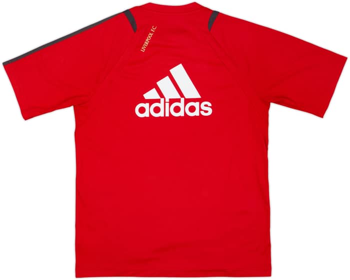 2009-10 Liverpool adidas Training Shirt - 6/10 - (S)