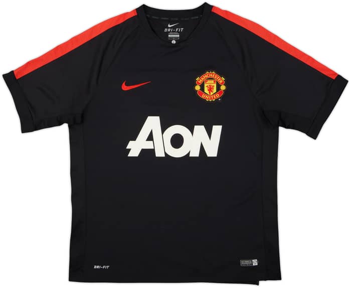 2014-15 Manchester Unido Nike Camiseta de entrenamiento - 8/10 - (L)