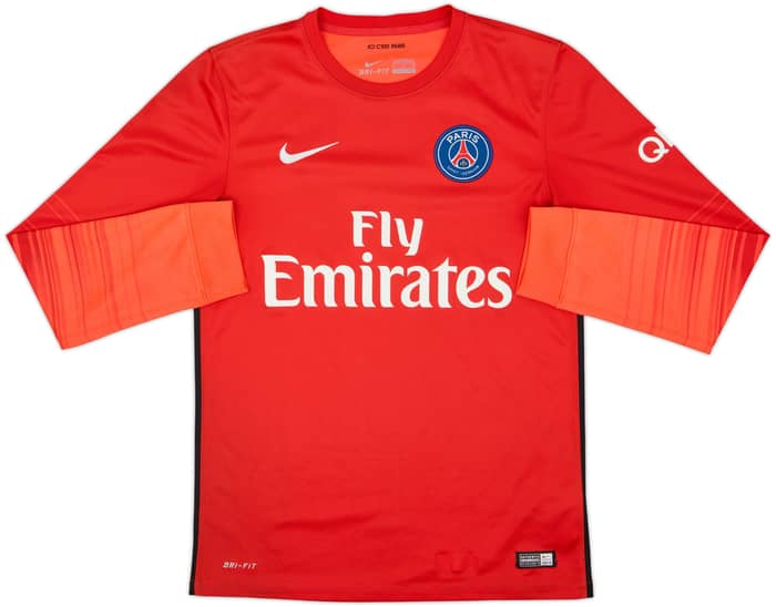 2015-16 Paris Saint-Germain Camiseta de Arquero - 5/10 - (S)