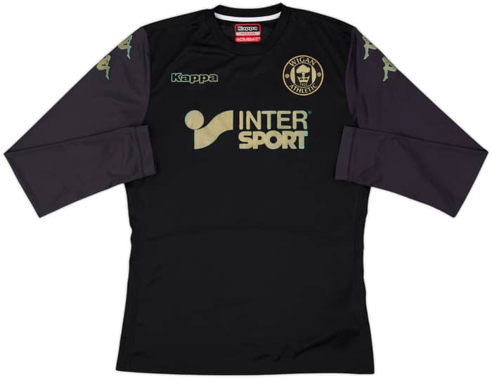 2017-18 Wigan Away L/S Shirt - 6/10 - (M)