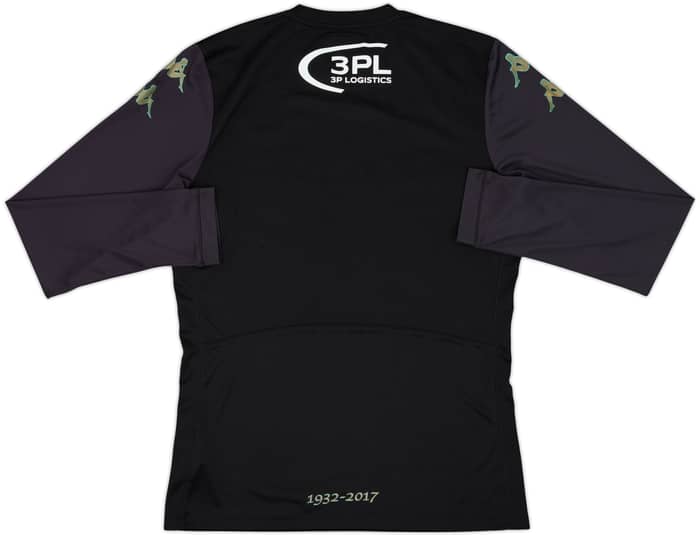 2017-18 Wigan Away L/S Shirt - 6/10 - (M)