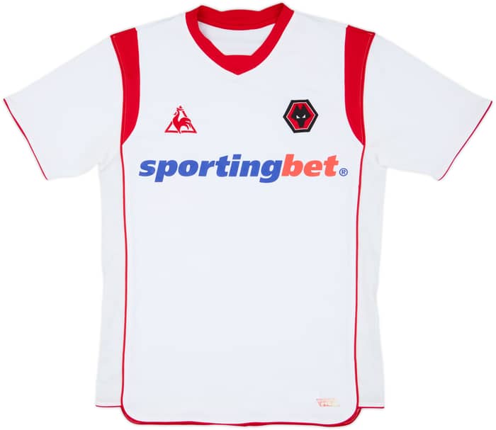 2009-10 Wolves Away Shirt - 8/10 - (L)