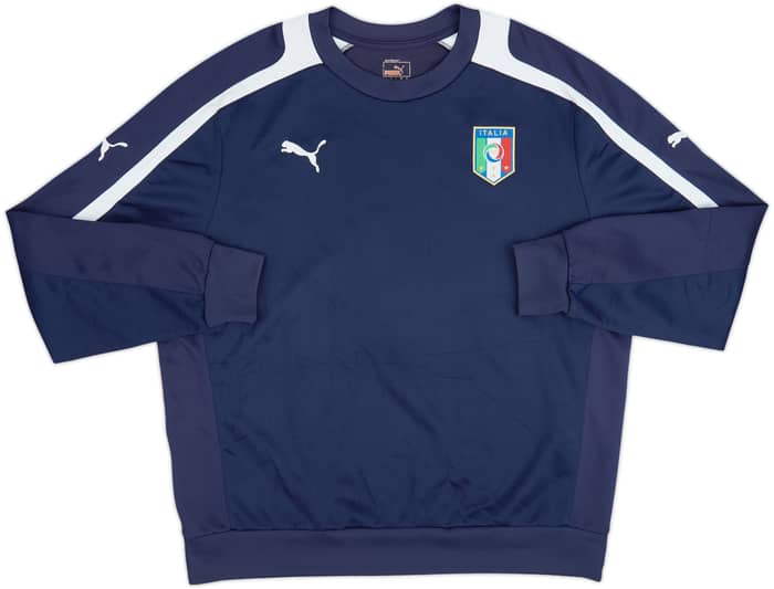 Sudadera Puma de Italia 2011-12 - 8/10 - (XL)