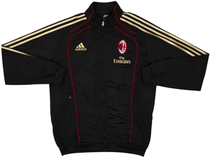 2010-11 AC Milan adidas Track Jacket - 6/10 - (M/L)