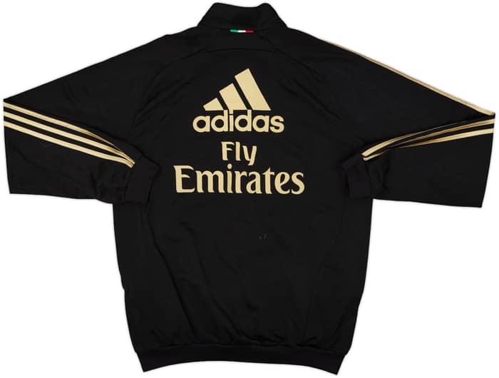 2010-11 AC Milan adidas Track Jacket - 6/10 - (M/L)