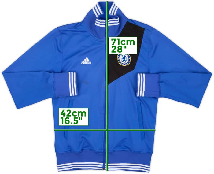 2008-09 Chelsea adidas Track Jacket - 5/10 - (S)