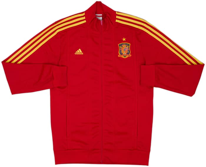 Chaqueta de chándal adidas de España 2012-13 - 5/10 - (M)