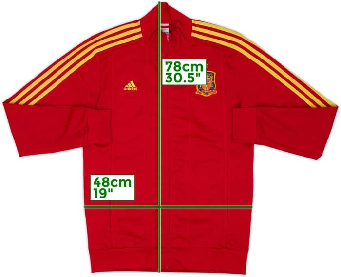 Chaqueta de chándal adidas de España 2012-13 - 5/10 - (M)