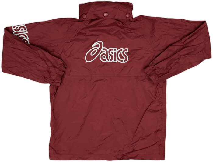 2005-06 Torino Asics Chaqueta impermeable con cremallera de 1/4 - 8/10 - (Niños L)