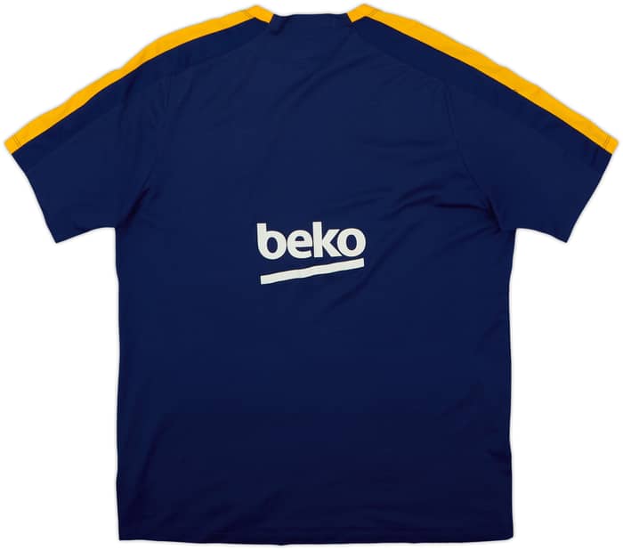 2015-16 Barcelona Nike Training Shirt - 8/10 - (XL)