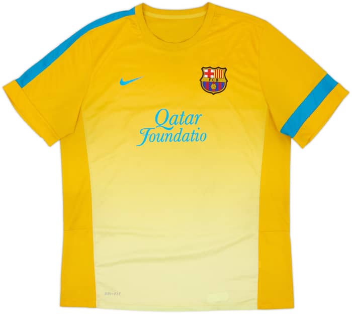 2015-16 Barcelona Nike Training Shirt - 6/10 - (XL)