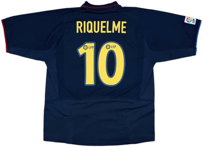 2002-03 Barcelona Away Shirt Riquelme #10 - 8/10 - (XL)