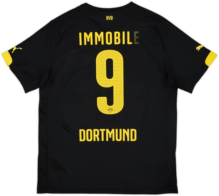 2014-16 Borussia Dortmund Away Shirt Immobile #9 - 5/10 - (L)