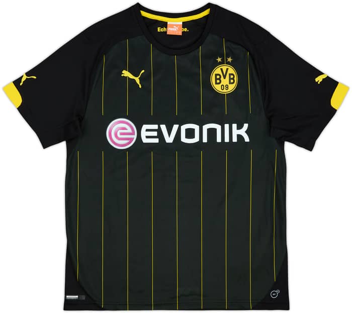 2014-16 Borussia Dortmund Away Shirt Immobile #9 - 5/10 - (L)