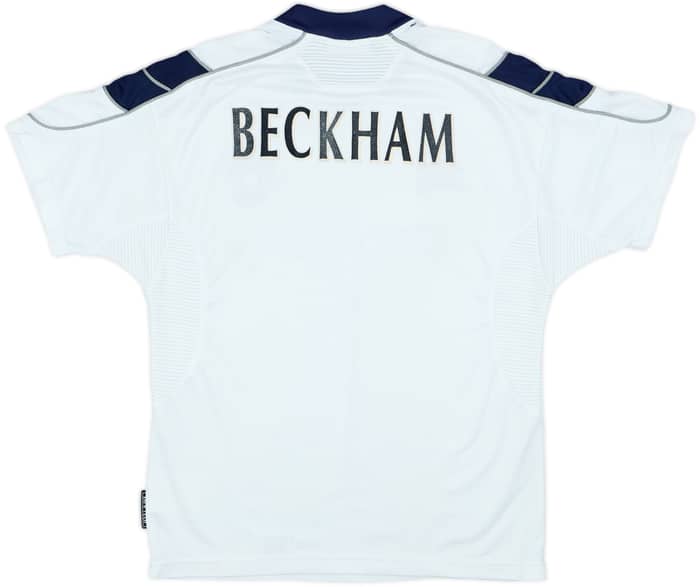 1999-00 Manchester United Third Shirt Beckham - 8/10 - (L.Boys)
