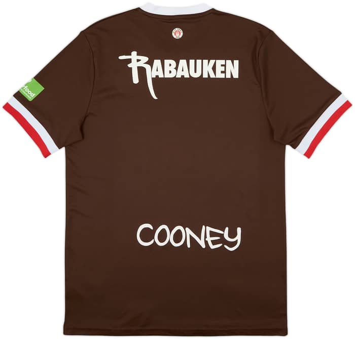 2021-22 St Pauli DIIY Training Shirt - 8/10 - (M)