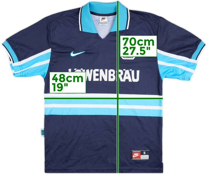 1997-98 1860 Munich Away Shirt - 8/10 - (S)