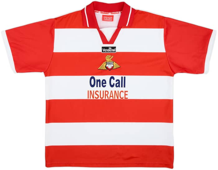 2001-02 Doncaster Home Shirt - 6/10 - (L)