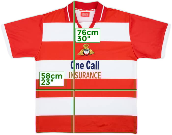 2001-02 Doncaster Home Shirt - 6/10 - (L)