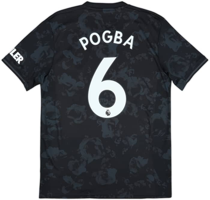 2019-20 Manchester United Third Shirt Pogba #6 - 10/10 - (M)