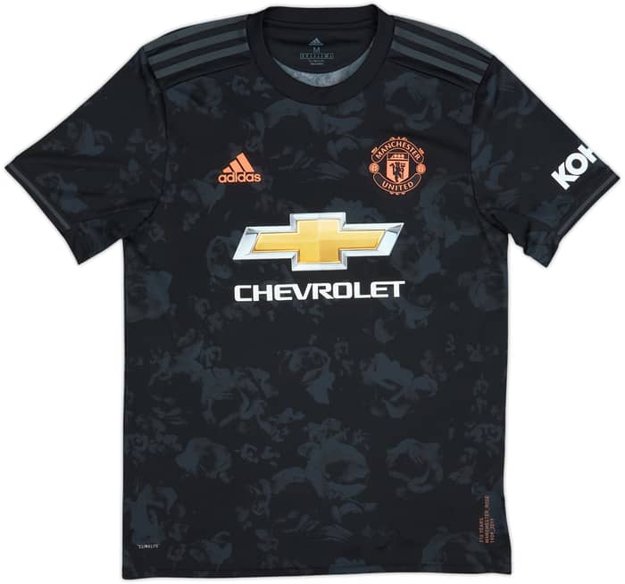 2019-20 Manchester United Third Shirt Pogba #6 - 10/10 - (M)