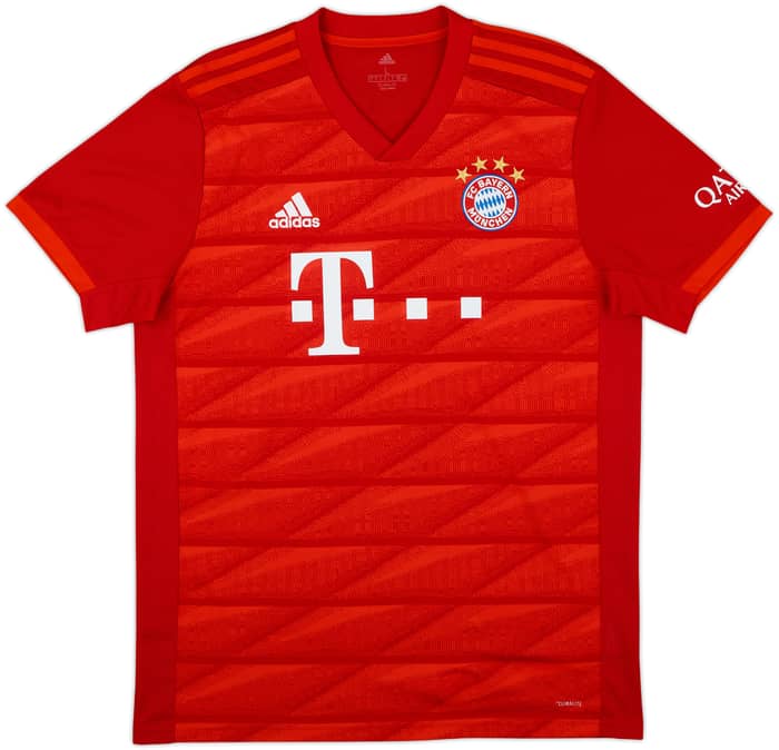 2019-20 Bayern Munich Home Shirt Davies #19 - 8/10 - (L)
