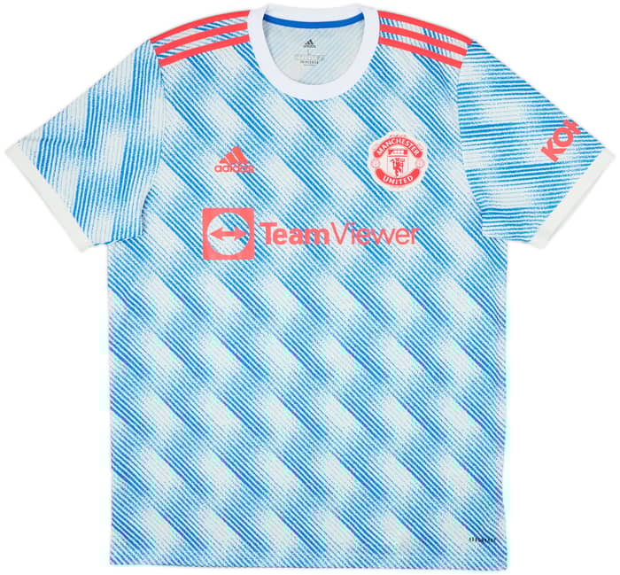 2021-22 Manchester Unido Camiseta Visitante Ronaldo #7 - 10/10 - (L)