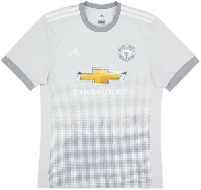 2017-18 Manchester United Authentic Third Shirt Ibrahimovic #10 - 9/10 - (L)