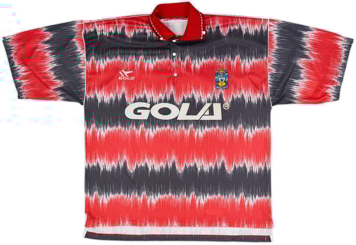 1991-93 Huddersfield Town Away Shirt - 8/10 - (XL)