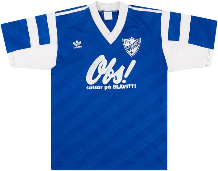 1986 IFK Nykoping Match Issue Away Shirt #11