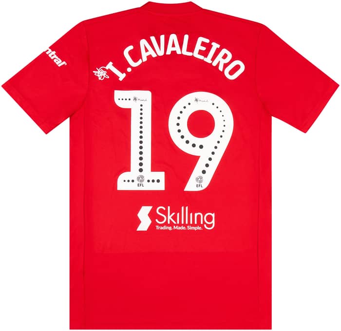 2019-20 Fulham Match Issue FA Cup Away Shirt I.Cavaleiro #19 (v Man City)