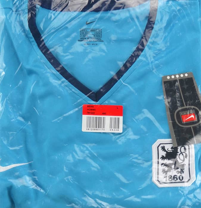 2001-02 1860 Munich Player Issue Home Shirt (XL)