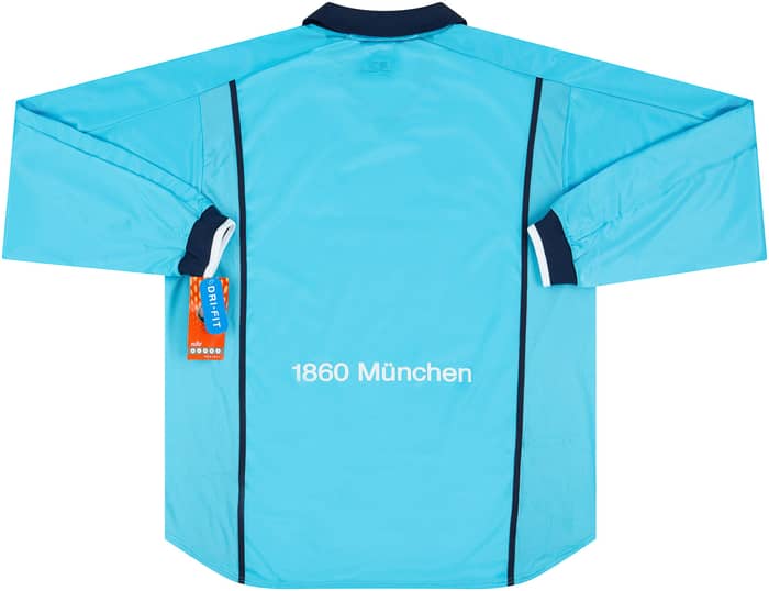 1999-01 1860 Munich Player Issue Home L/S Shirt XL