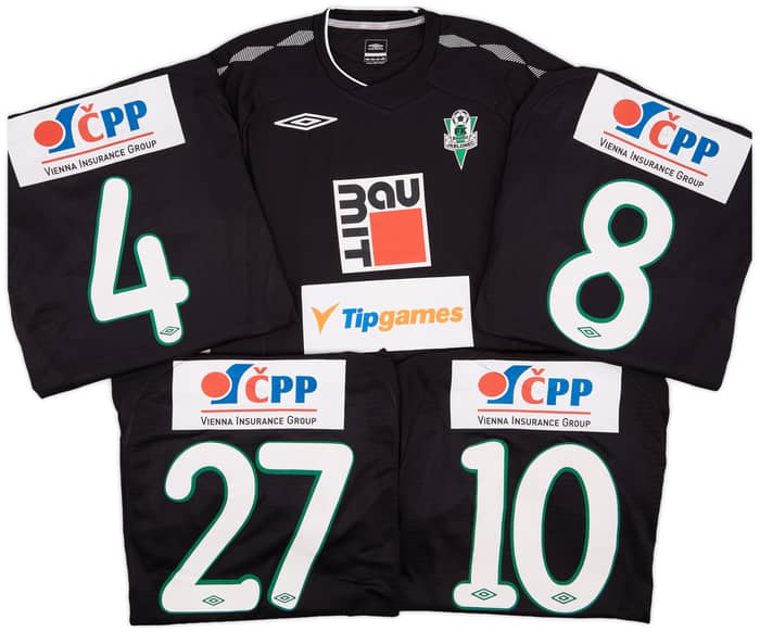 2011-12 FK Jablonec Player Issue Away Shirt # - 3/10