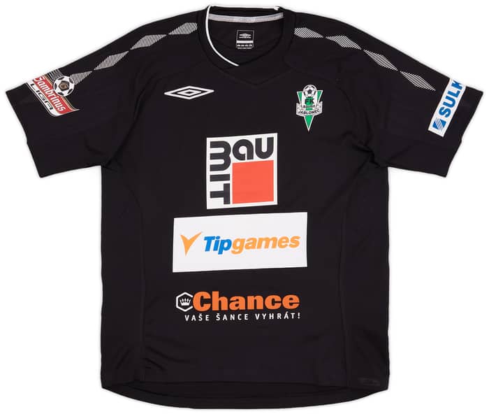 2011-12 FK Jablonec Player Issue Away Shirt # - 3/10