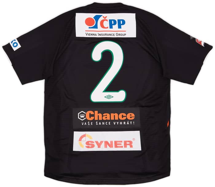 2011-12 FK Jablonec Player Issue Away Shirt # - 3/10