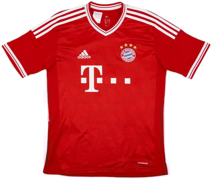 2013-14 Bayern Munich Home Shirt Klose #18 - 8/10 - (XL.Boys)
