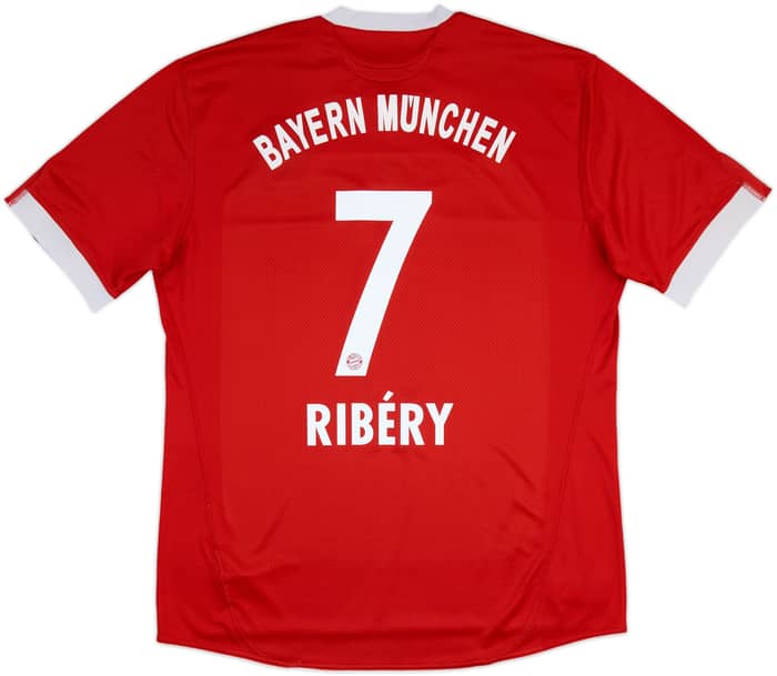 2009-10 Bayern Munich Home Shirt Ribery #7 - 5/10 - (XL)