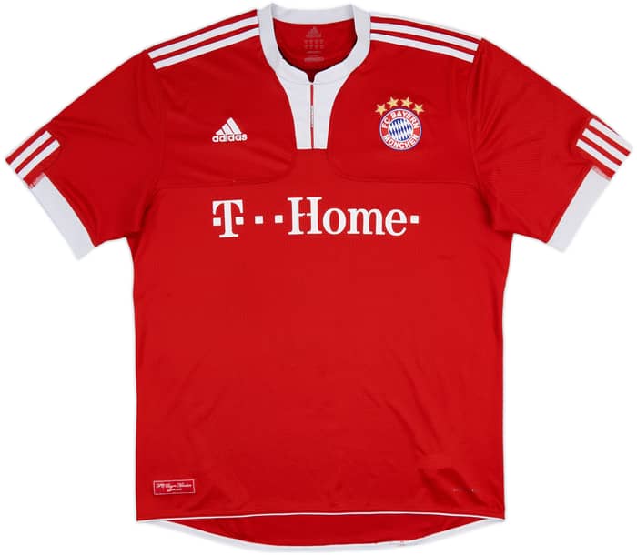 2009-10 Bayern Munich Home Shirt Ribery #7 - 5/10 - (XL)