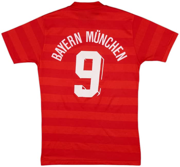 1987-88 Bayern Munich Home Shirt #9 - 6/10 - (S)