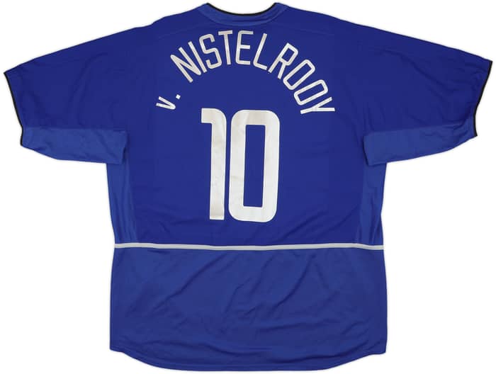 2002-03 Manchester United Third Shirt v.Nistelrooy #10 - 6/10 - (XXL)