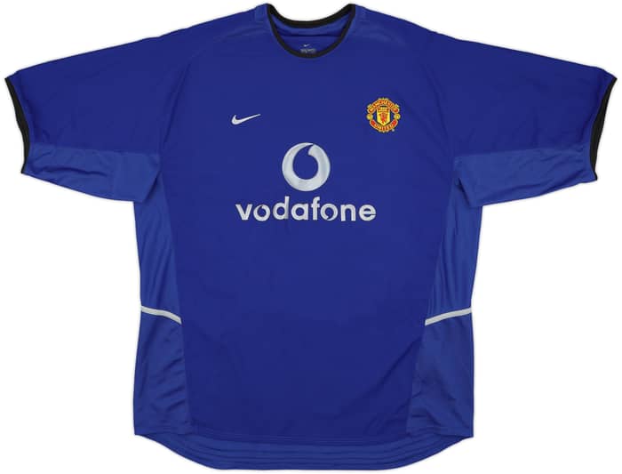 2002-03 Manchester United Third Shirt v.Nistelrooy #10 - 6/10 - (XXL)