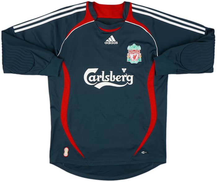 2006-07 Liverpool GK Shirt Reina #25 - 8/10 - (S)
