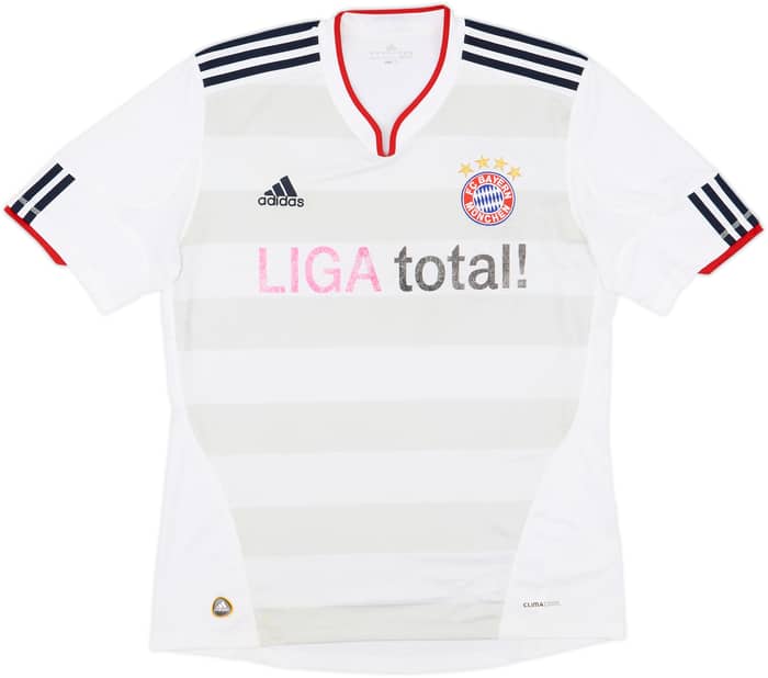 2010-11 Bayern Munich Away Shirt - 5/10 - (L)