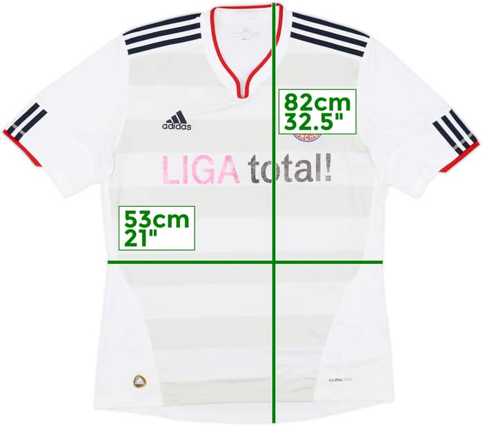 2010-11 Bayern Munich Away Shirt - 5/10 - (L)