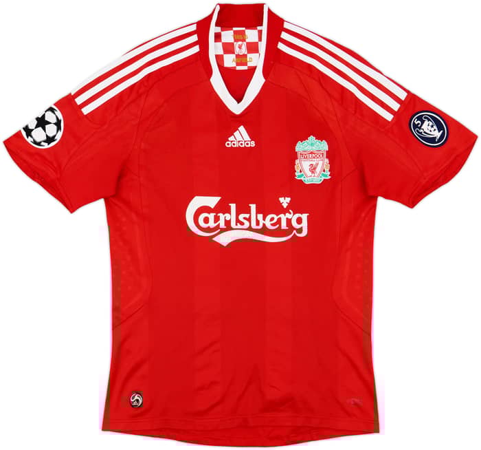 2008-10 Liverpool Home Shirt Torres #9 - 6/10 - (S)